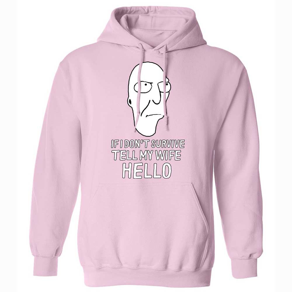 Classic Unisex Hoodie - W5TW3BPL - Light Pink - 21
