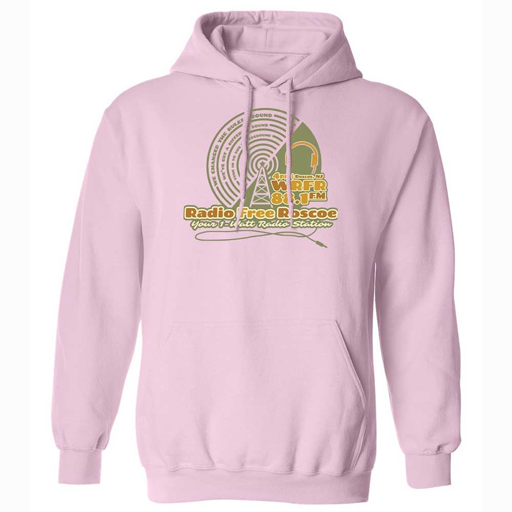 Radio Free Roscoe - Light Pink - 21