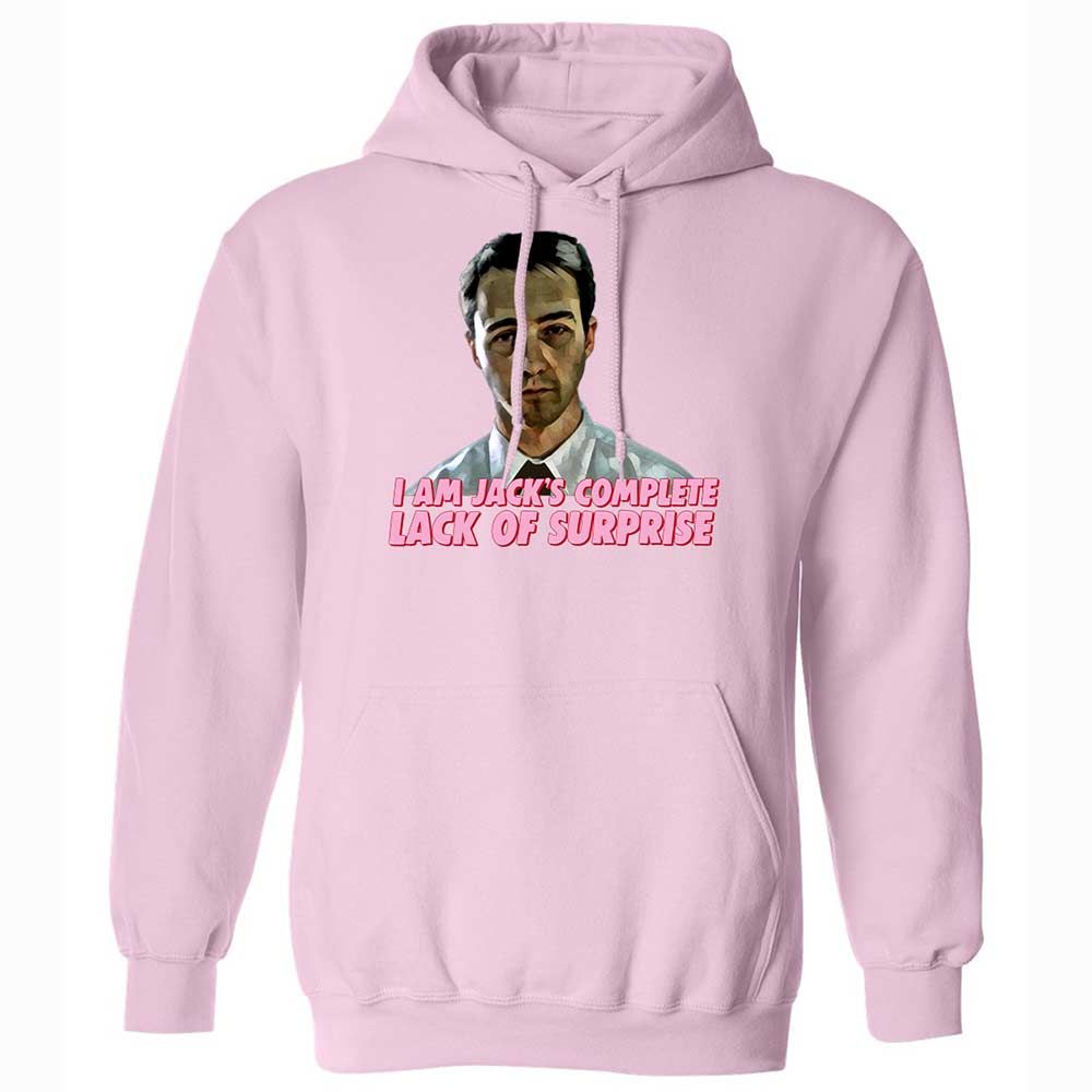 Classic Unisex Hoodie - HJUETYVD - Light Pink - 21