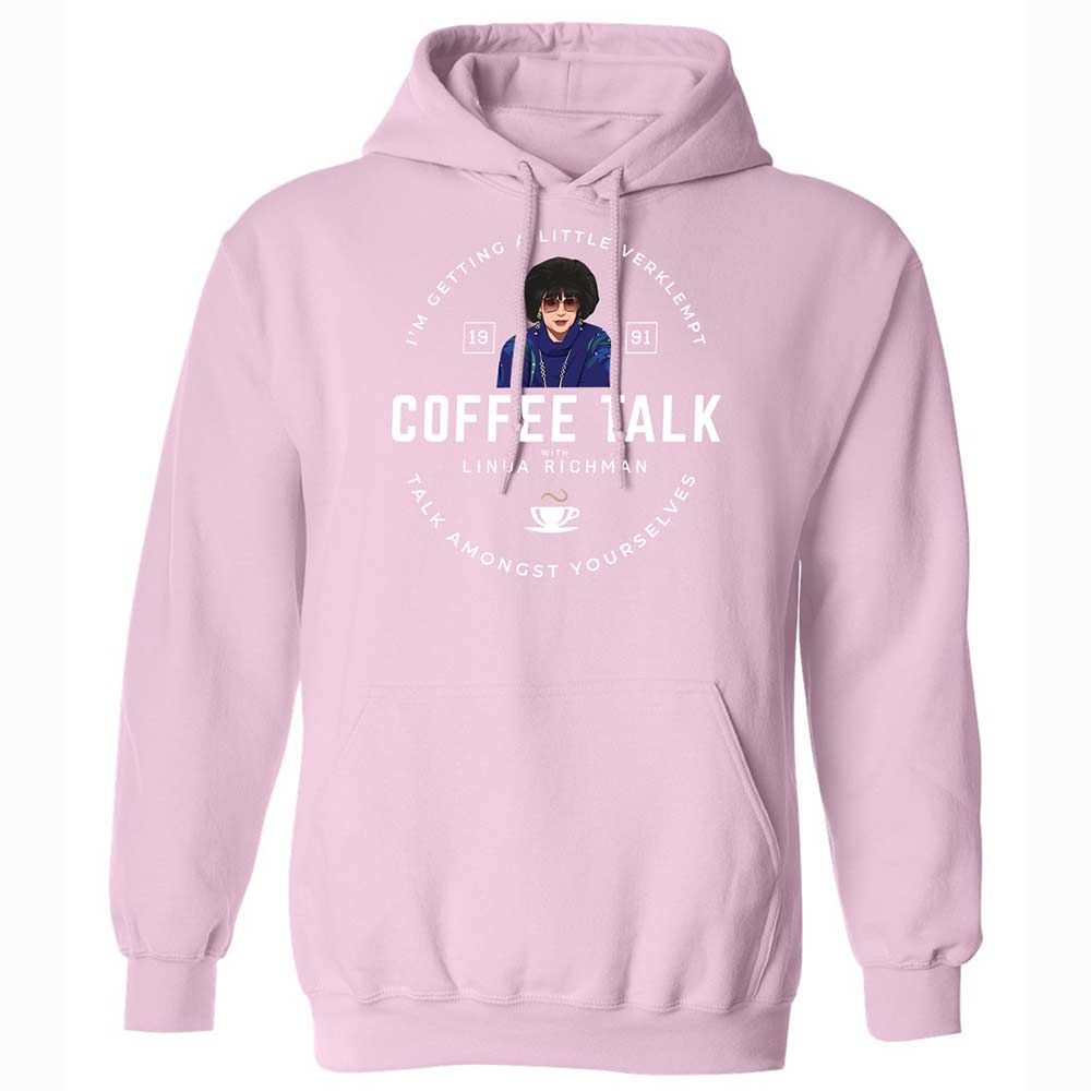 Coffee Talk with Linda Richman - Light Pink - 21