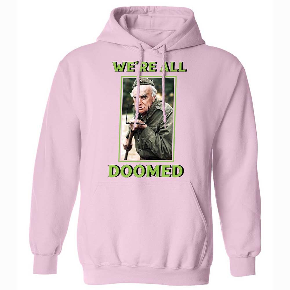Classic Unisex Hoodie - A6YQ9QRE - Light Pink - 21
