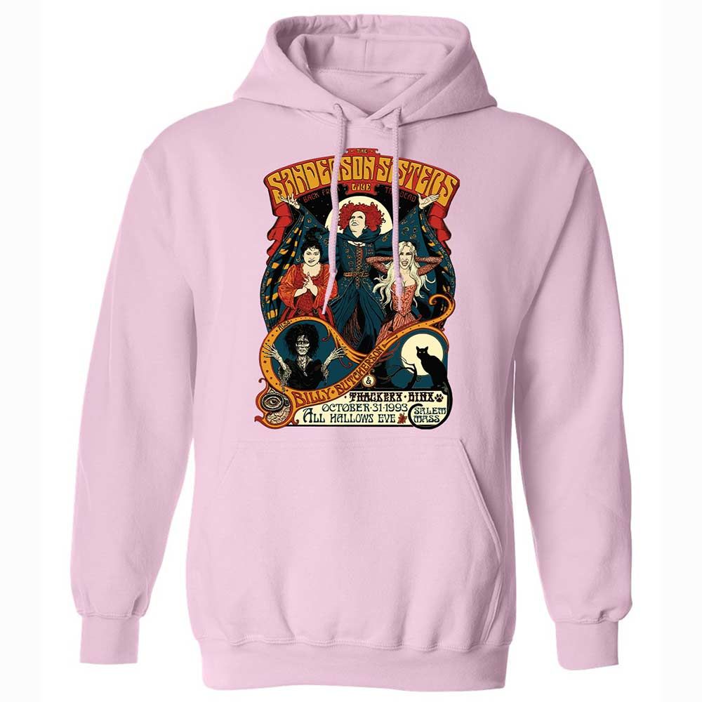 Classic Unisex Hoodie - JGA2FH75 - Light Pink - 21