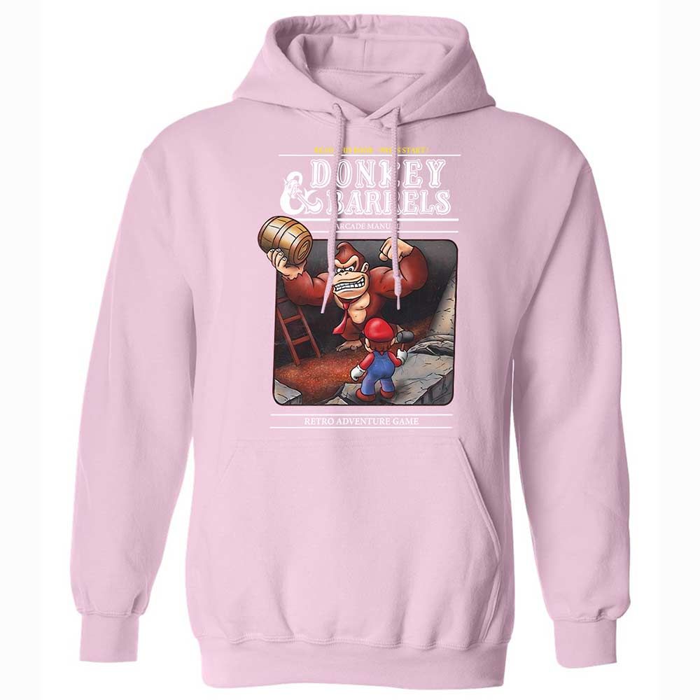 Classic Unisex Hoodie - LTCHY64T - Light Pink - 21