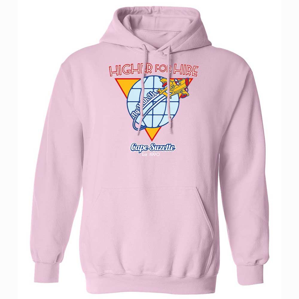 Higher For Hire - Light Pink - 21