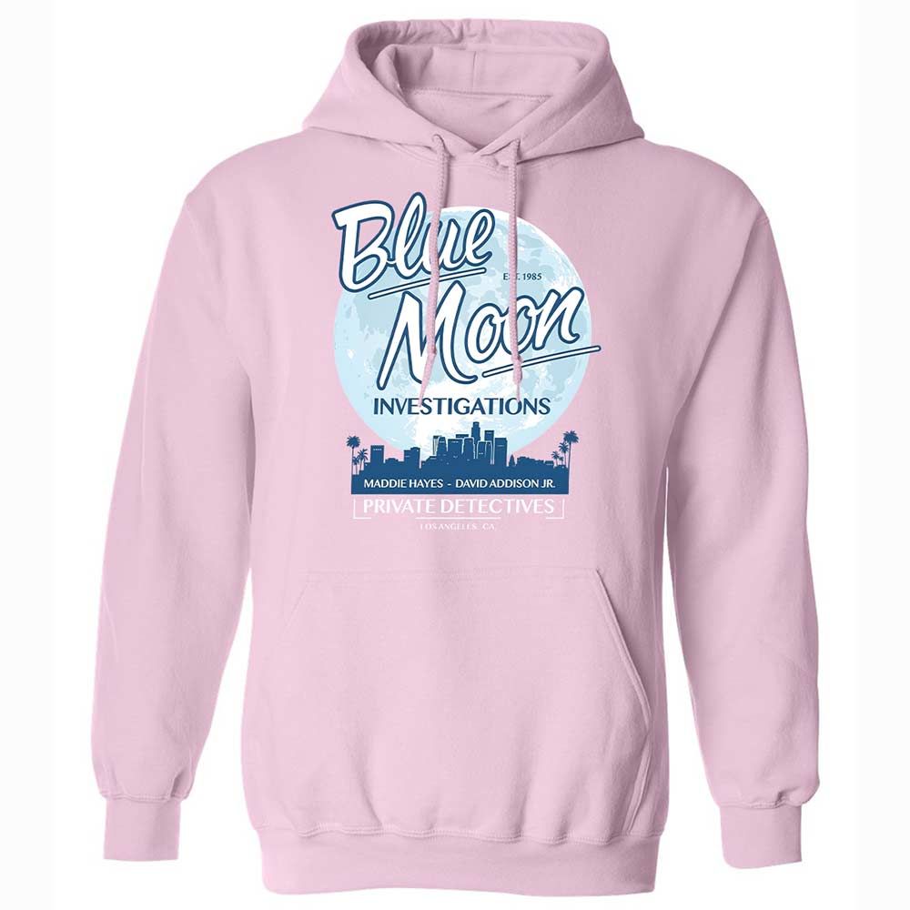Classic Unisex Hoodie - 3LZT8QT7 - Light Pink - 21