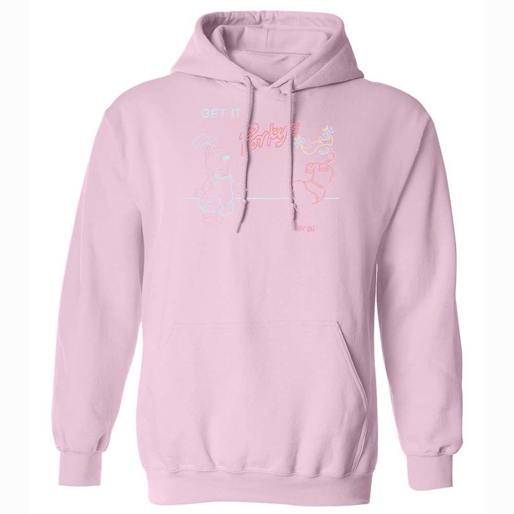 Classic Unisex Hoodie - UEBYCFYH - Light Pink - 21