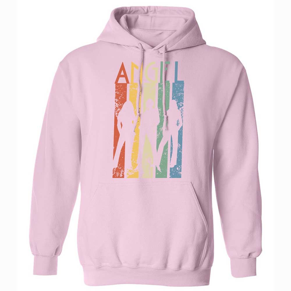 Classic Unisex Hoodie - SU3MJM8R - Light Pink - 21