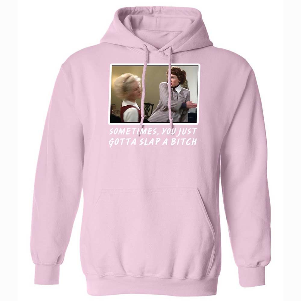 Classic Unisex Hoodie - VBGPQ9QZ - Light Pink - 21