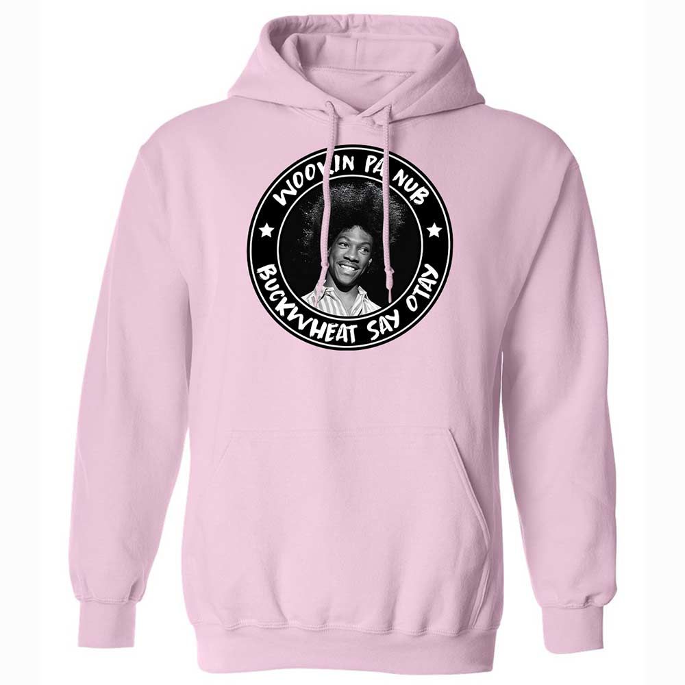 Buckwheat Say Otay - Light Pink - 21