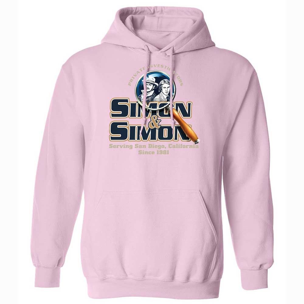 Classic Unisex Hoodie - JRKSMCGW - Light Pink - 21