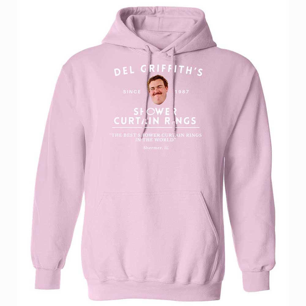 Classic Unisex Hoodie - MJ8RRTDK - Light Pink - 21