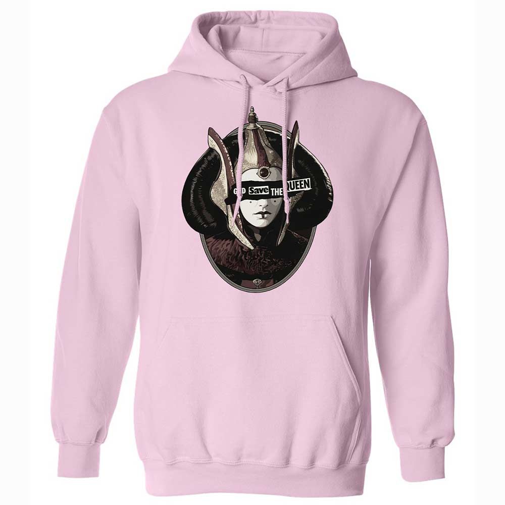 Classic Unisex Hoodie - 125ZECLK - Light Pink - 21