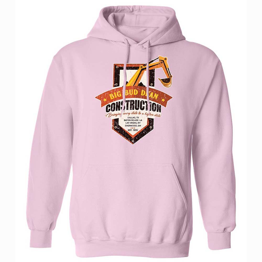 Classic Unisex Hoodie - 515SST35 - Light Pink - 21