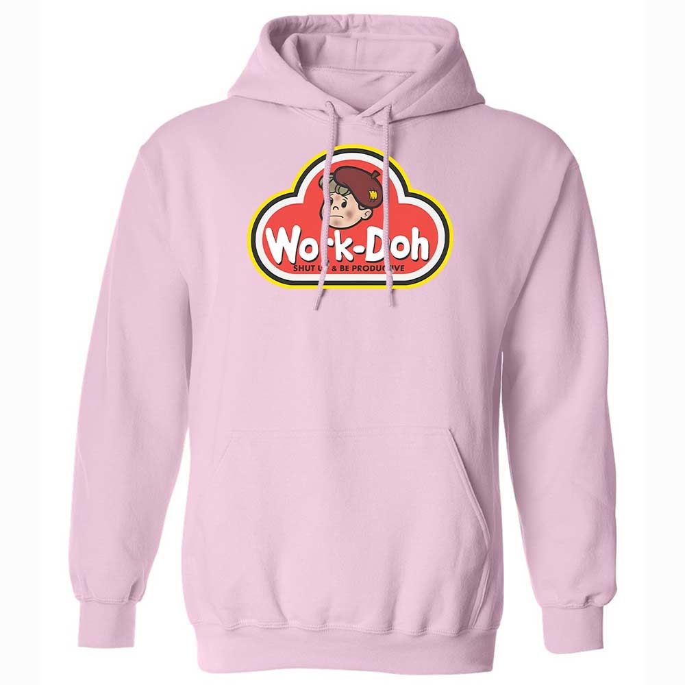 Work-Doh - Light Pink - 21