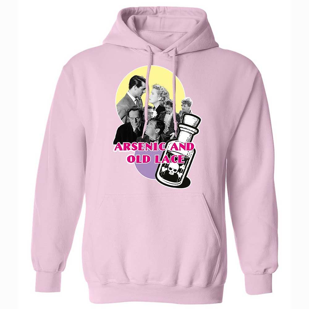 Classic Unisex Hoodie - PZZVK8NA - Light Pink - 21
