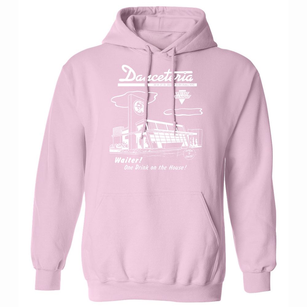 Classic Unisex Hoodie - MHSB5X3F - Light Pink - 21