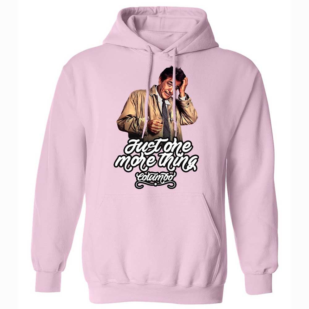 Just one more thing - Light Pink - 21