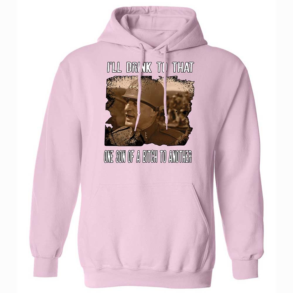 Classic Unisex Hoodie - ZSQ1HF8T - Light Pink - 21