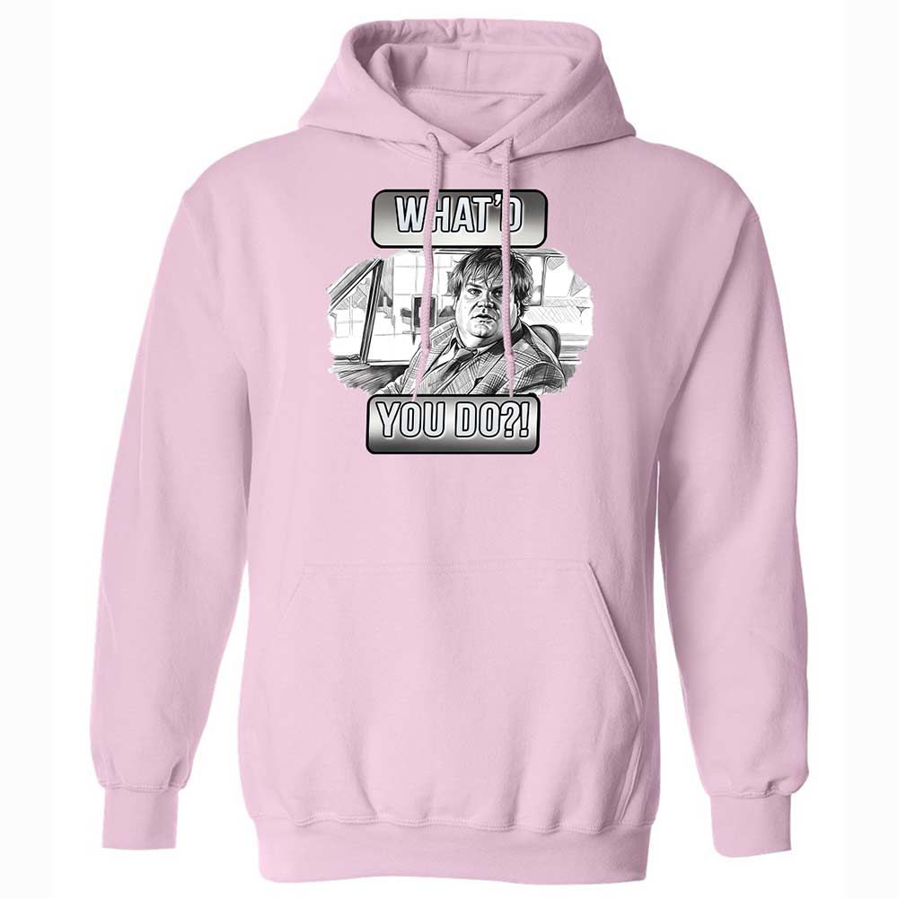 Classic Unisex Hoodie - 5AAWYPXU - Light Pink - 21