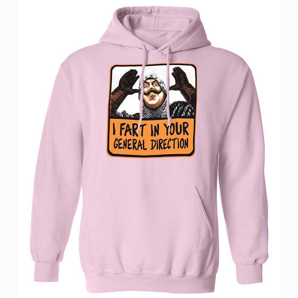 Classic Unisex Hoodie - U1GTND89 - Light Pink - 21