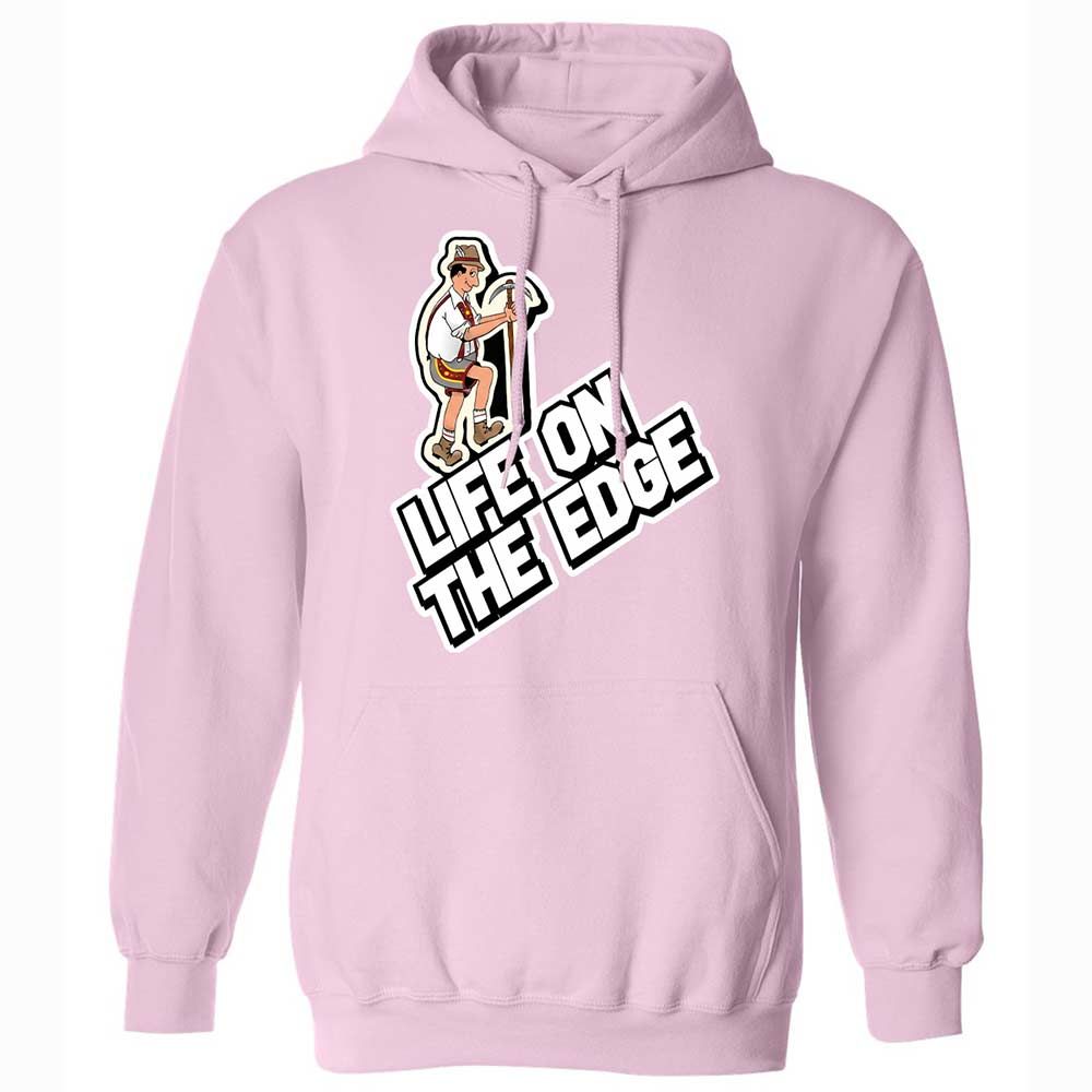 Classic Unisex Hoodie - W6BPCAMX - Light Pink - 21