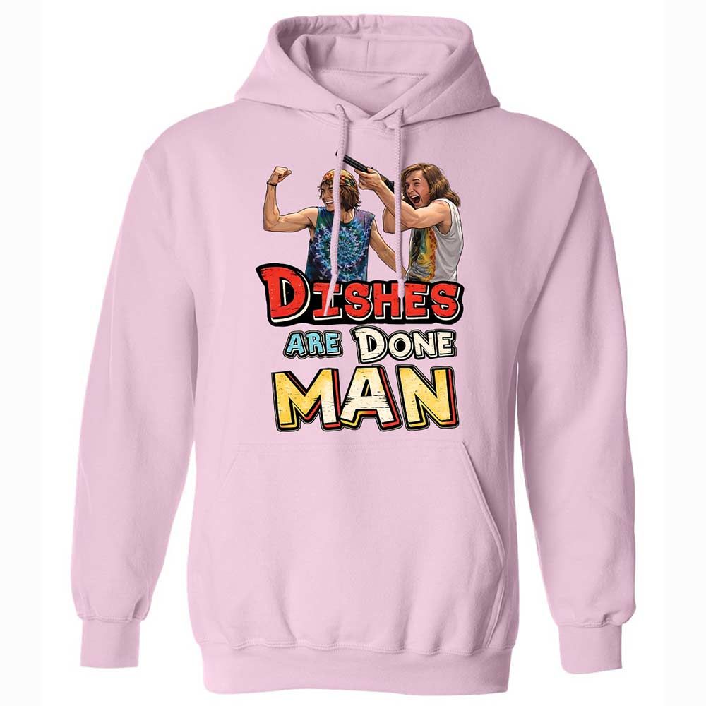 Classic Unisex Hoodie - QW97V61L - Light Pink - 21