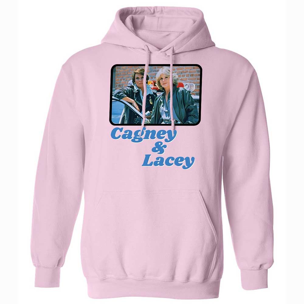 Classic Unisex Hoodie - QXQCW6G5 - Light Pink - 21