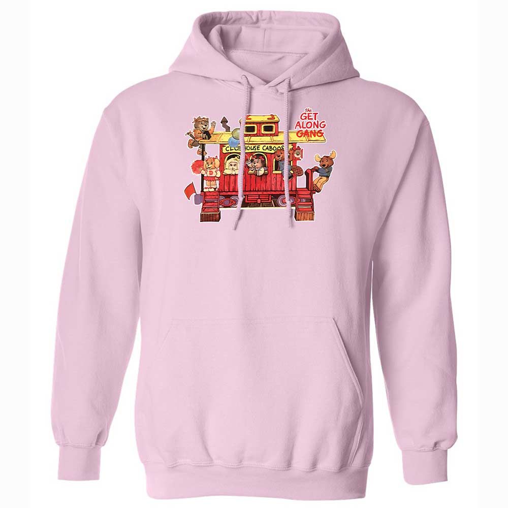 Classic Unisex Hoodie - N6SMAYVQ - Light Pink - 21