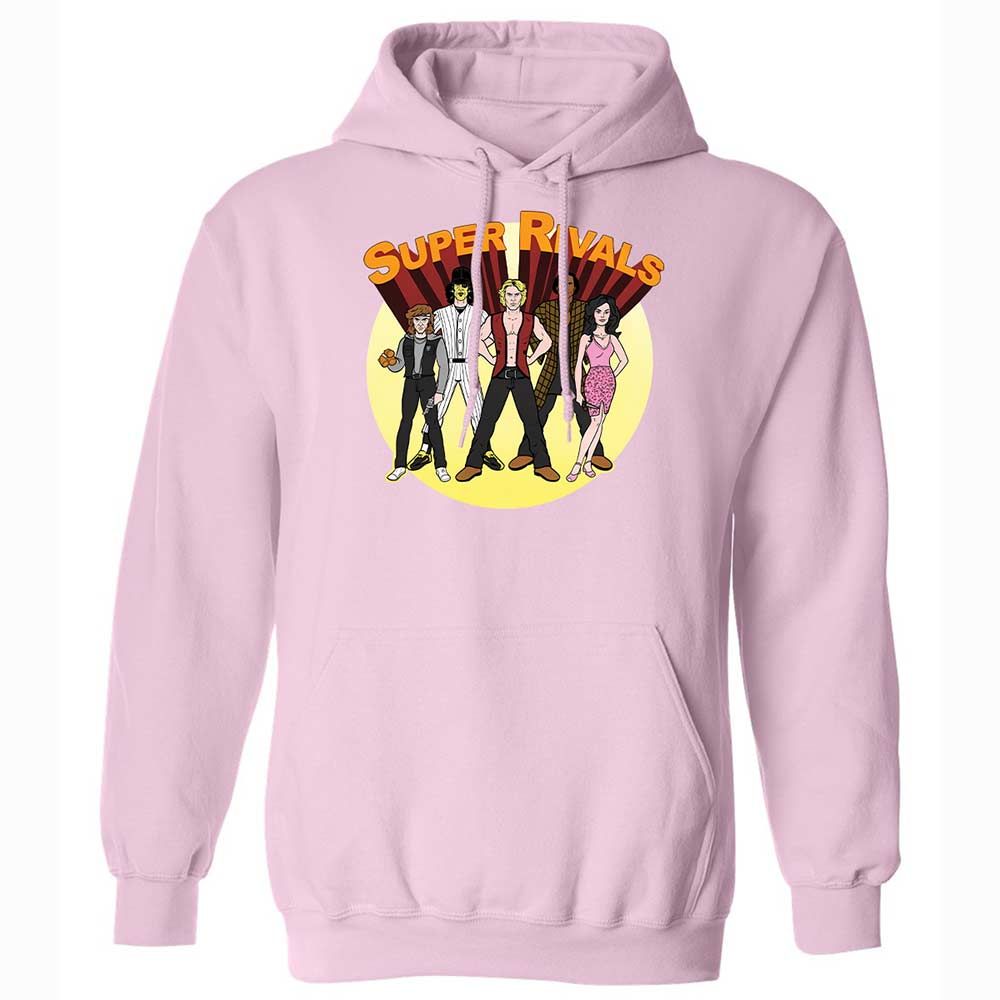 Classic Unisex Hoodie - 7AQYYZL8 - Light Pink - 21