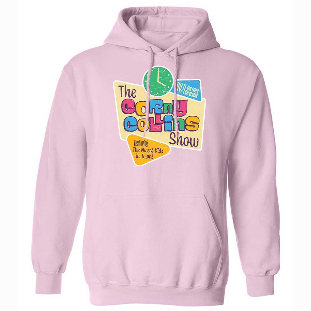 Classic Unisex Hoodie - M9R94URQ - Light Pink - 21