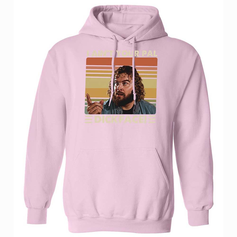 Classic Unisex Hoodie - VBR6BSC5 - Light Pink - 21