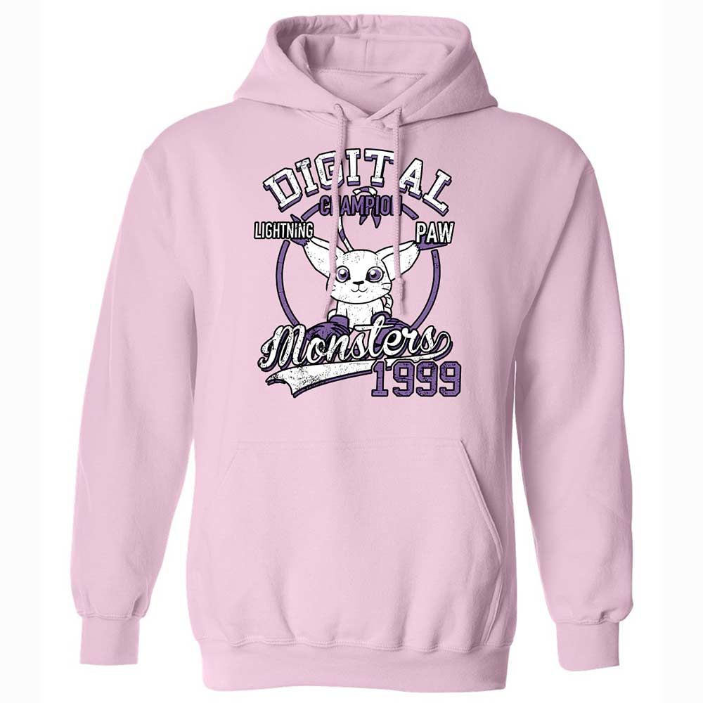 Classic Unisex Hoodie - 63PUYZAZ - Light Pink - 21