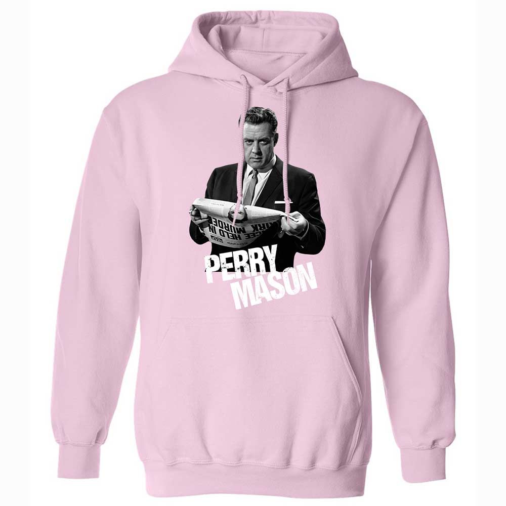 Classic Unisex Hoodie - H3ZXZQUY - Light Pink - 21