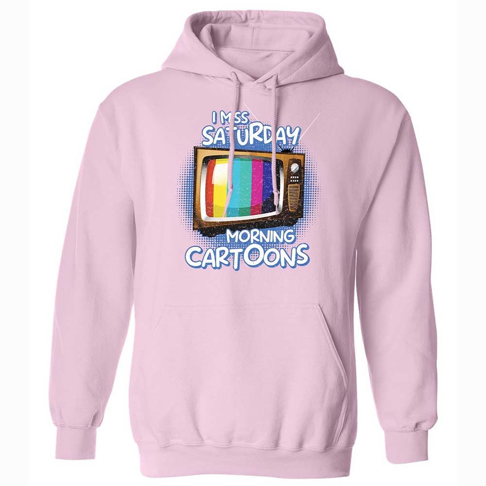 Classic Unisex Hoodie - 8BA3GV2J - Light Pink - 21