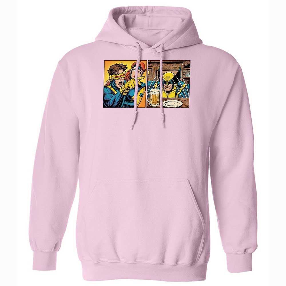 Mutant Yelling Team - Light Pink - 21
