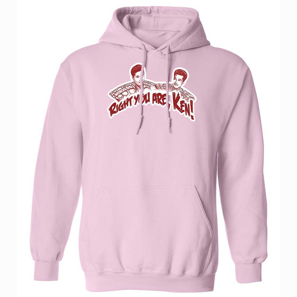 Classic Unisex Hoodie - 27149HA7 - Light Pink - 21