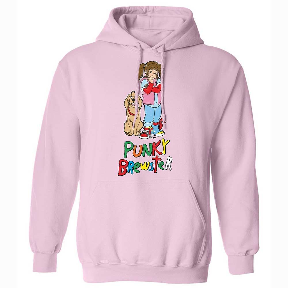 Classic Unisex Hoodie - 2WWU5YTR - Light Pink - 21