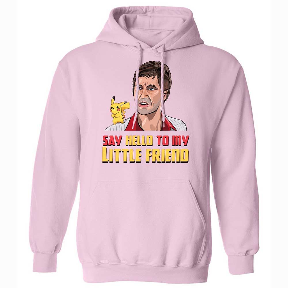 Classic Unisex Hoodie - YGKXZJCQ - Light Pink - 21