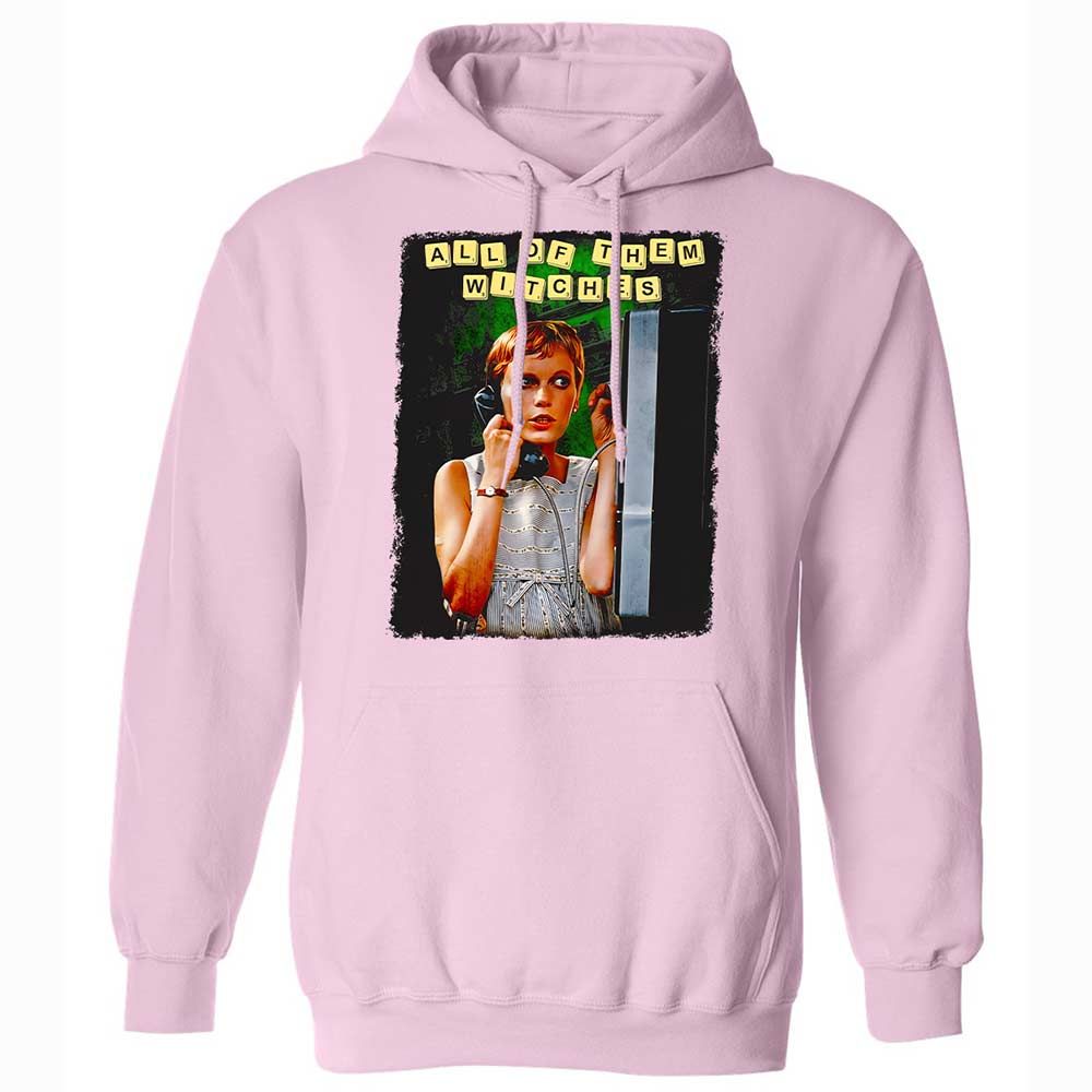 Classic Unisex Hoodie - SR85DMKM - Light Pink - 21