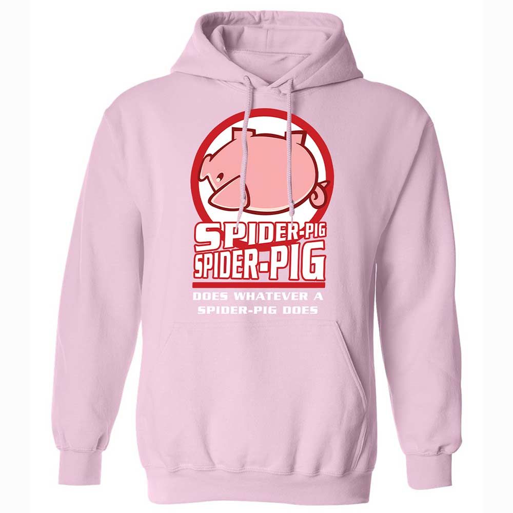 Spider-Pig, Spider-Pig - Light Pink - 21