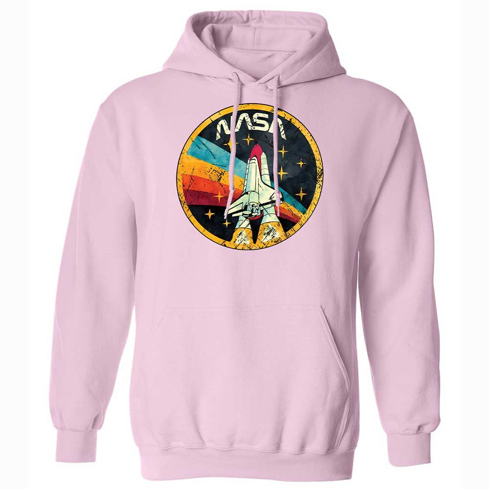 USA Space Agency Vintage Colors - Light Pink - 21