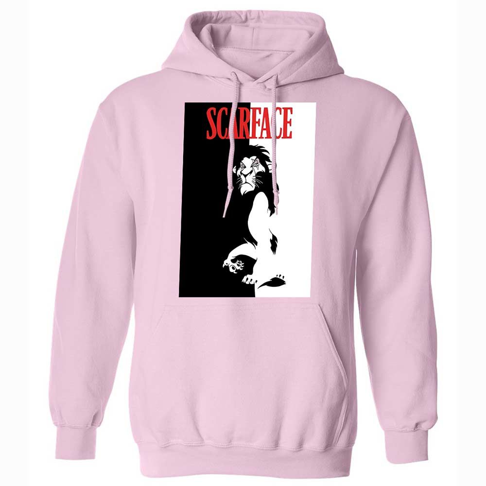 Scarface - Light Pink - 21
