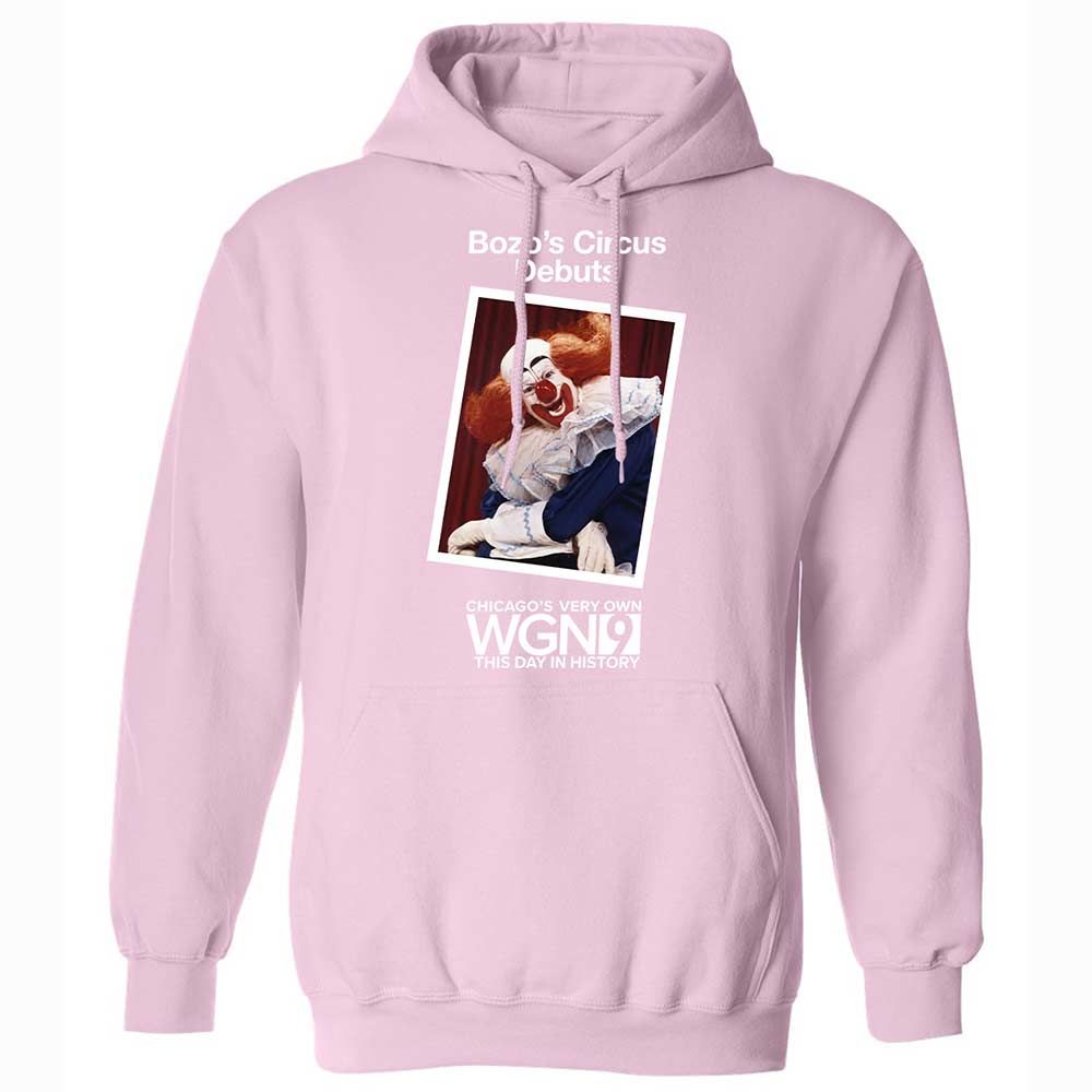 Chicago's Favorite Clown - Light Pink - 21