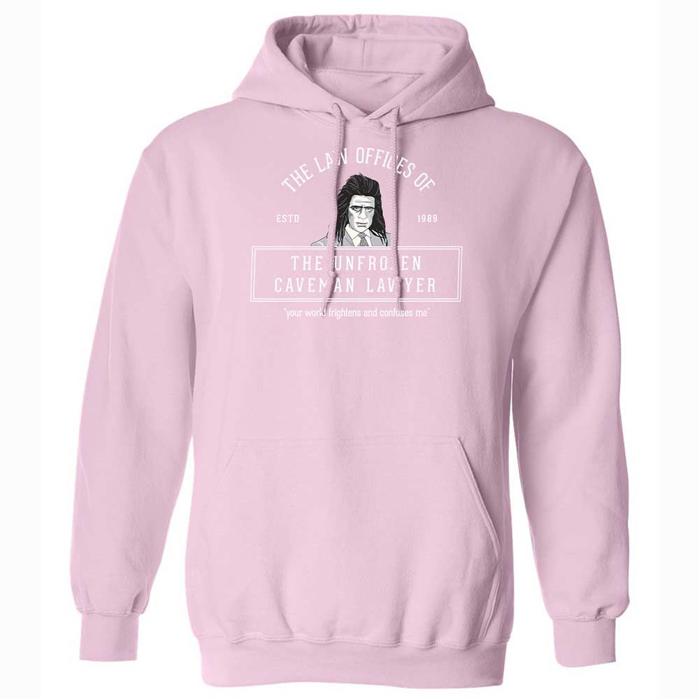 Classic Unisex Hoodie - 15N3KJUH - Light Pink - 21