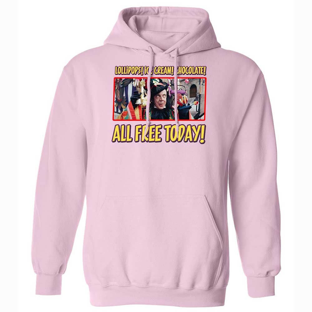 Classic Unisex Hoodie - NBX1QK1J - Light Pink - 21