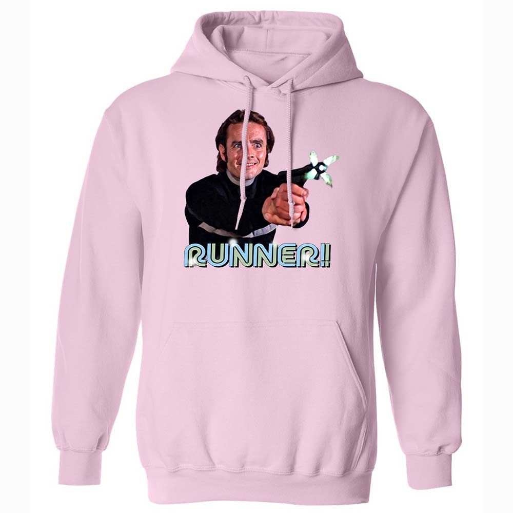Classic Unisex Hoodie - HEQQX79G - Light Pink - 21