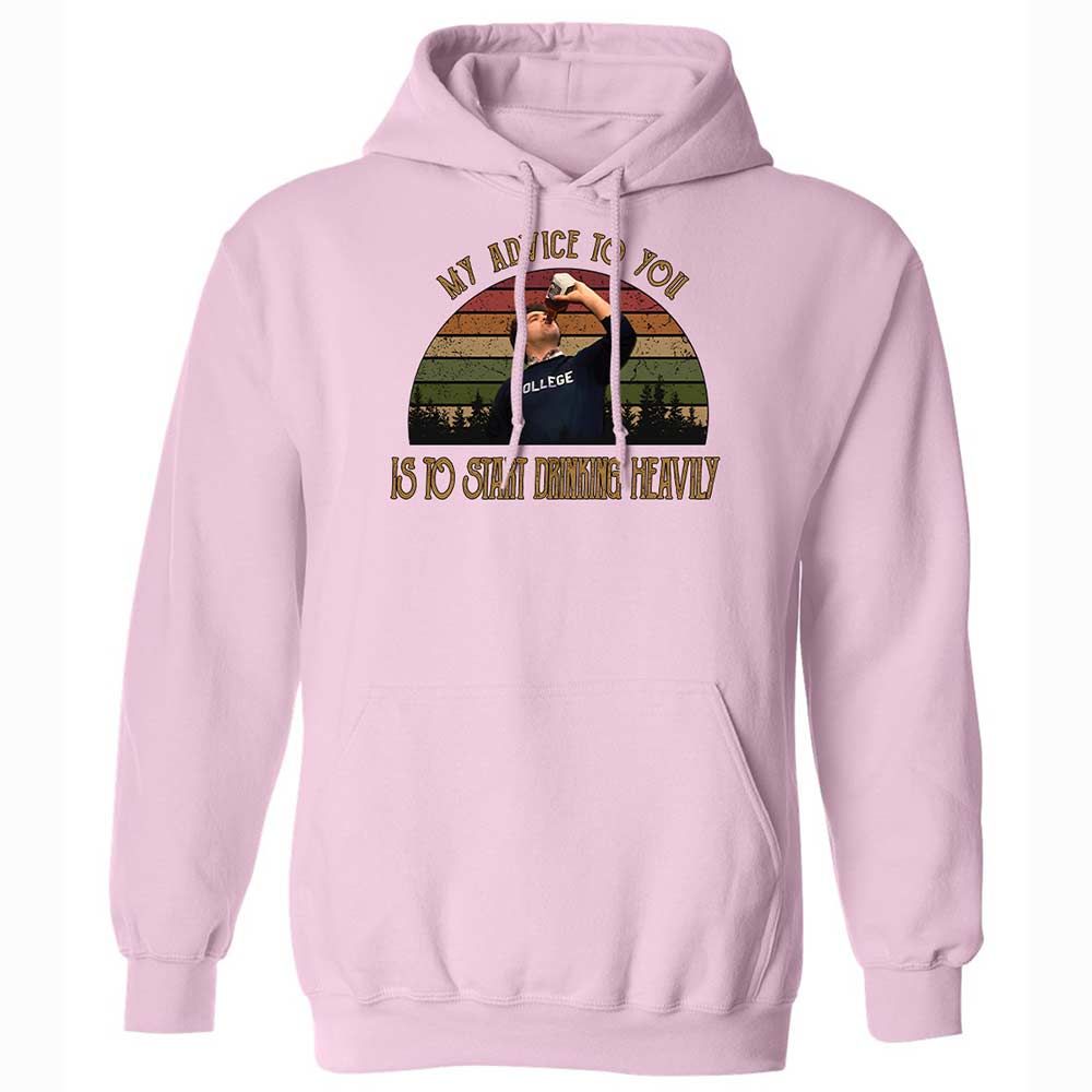 Classic Unisex Hoodie - F36ZB1G6 - Light Pink - 21