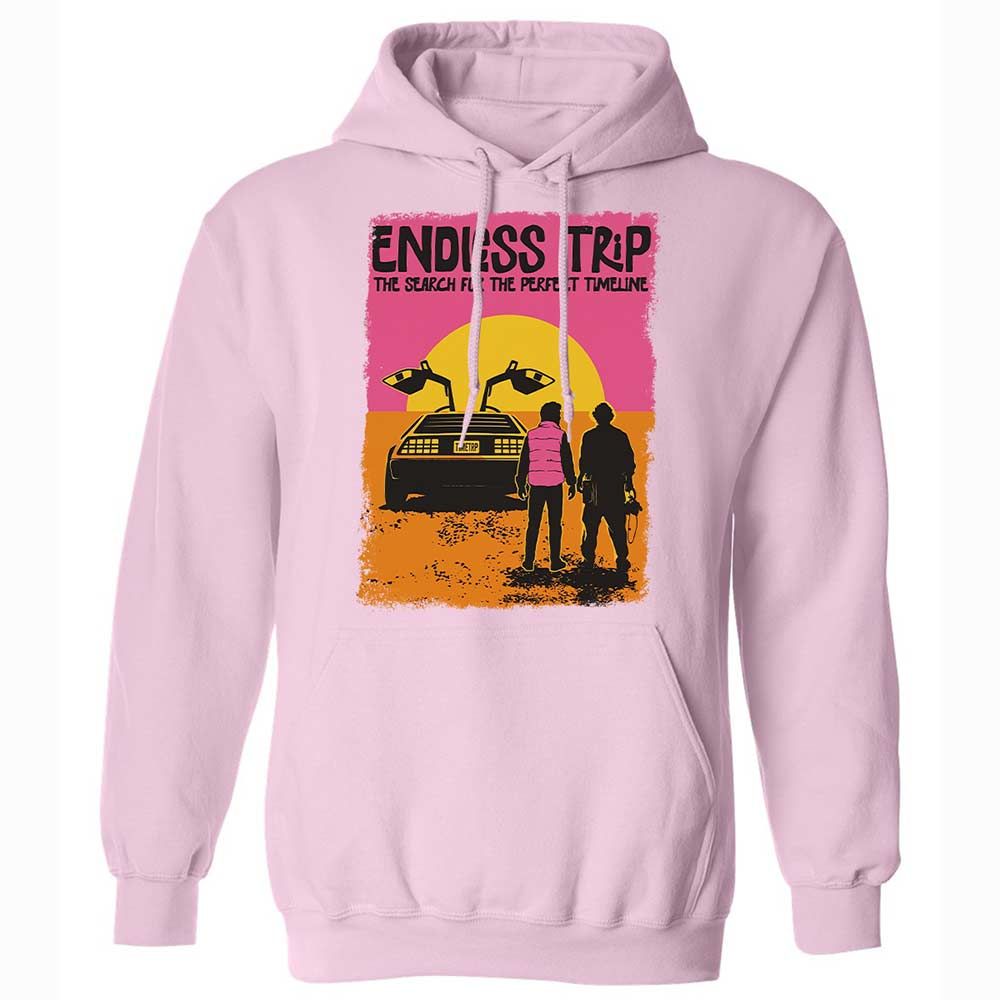 Classic Unisex Hoodie - WBF3MTE4 - Light Pink - 21