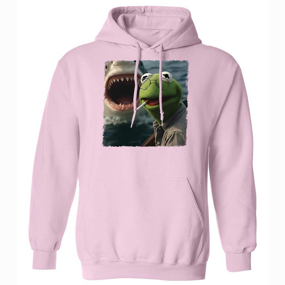 Classic Unisex Hoodie - PZQZ4XBW - Light Pink - 21