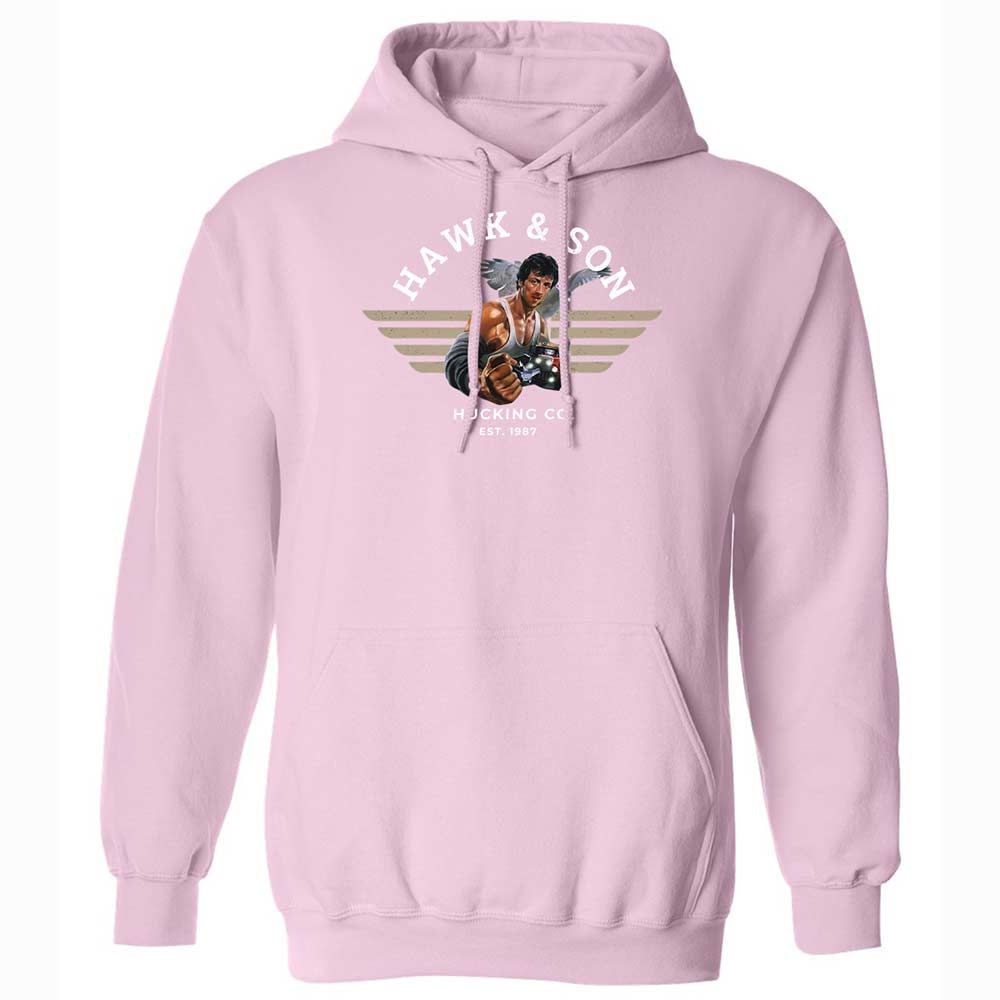 Classic Unisex Hoodie - UVRBA4A5 - Light Pink - 21